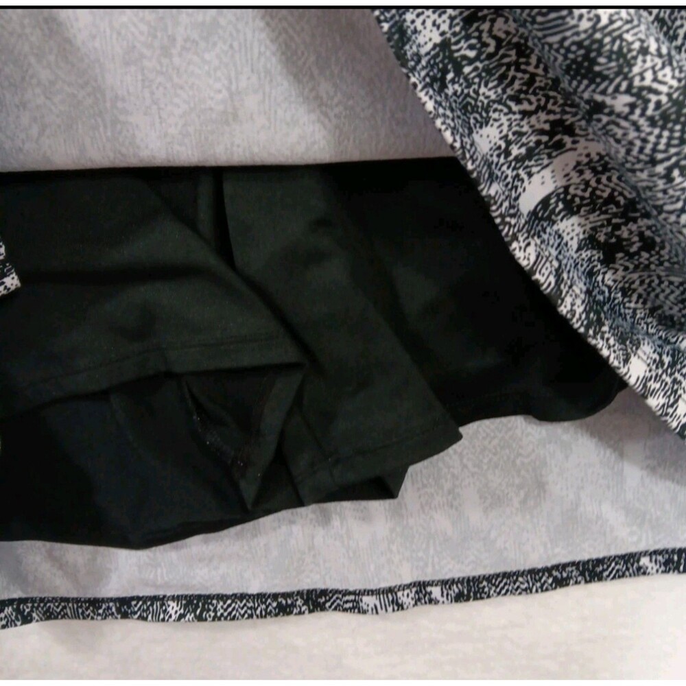 Tranquility Skort Women's Size XL Black White - Picture 3 of 6